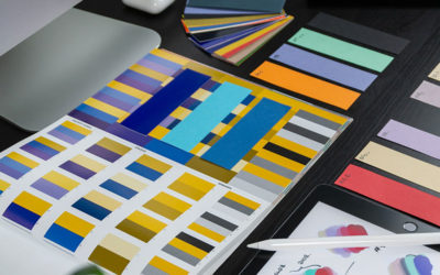 Colores en el diseño: cómo elegir la paleta ideal